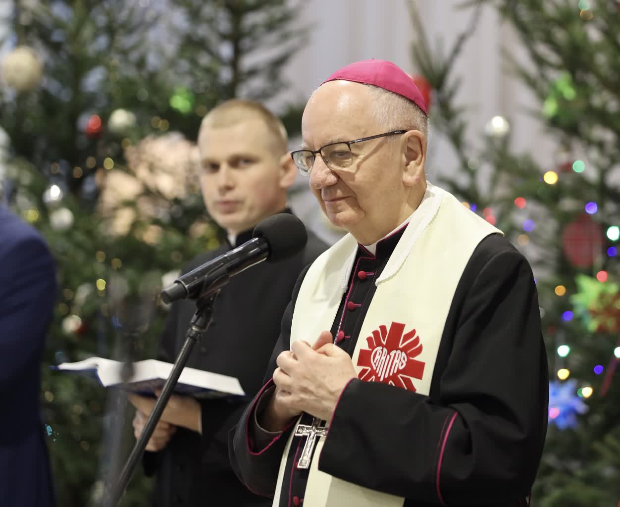 Wigilia Caritas. W Lublinie około 700 osób spotkało się przy wspólnym stole 2 IMG_9291.jpeg