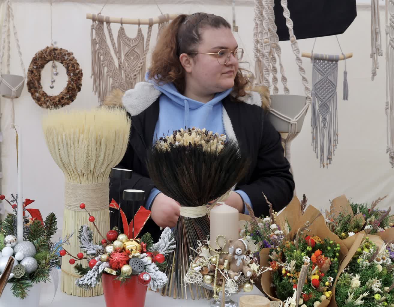 Ponad 40 wystawców prezentuje swoje wyroby na Jarmarku Bożonarodzeniowym w Lublinie 2 IMG_9884.jpeg