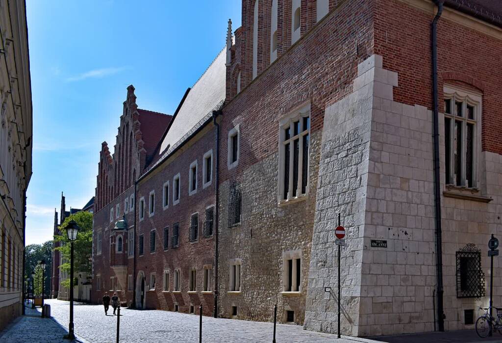 jagiellonian university collegium maius facade 15 jagiellonska street old town krakow poland 2024 12 11 082030