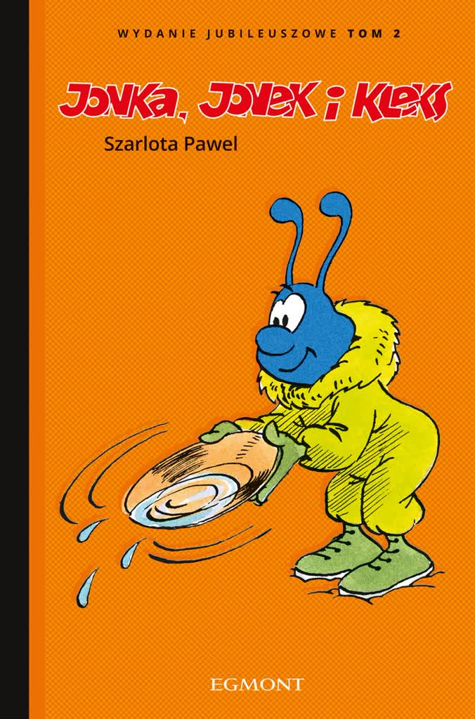 Mieszkalnictwo PRL-u i kłopoty z nazwiskiem. Drugi tom jubileuszowego Kleksa 2 jonkaokladka.jpg