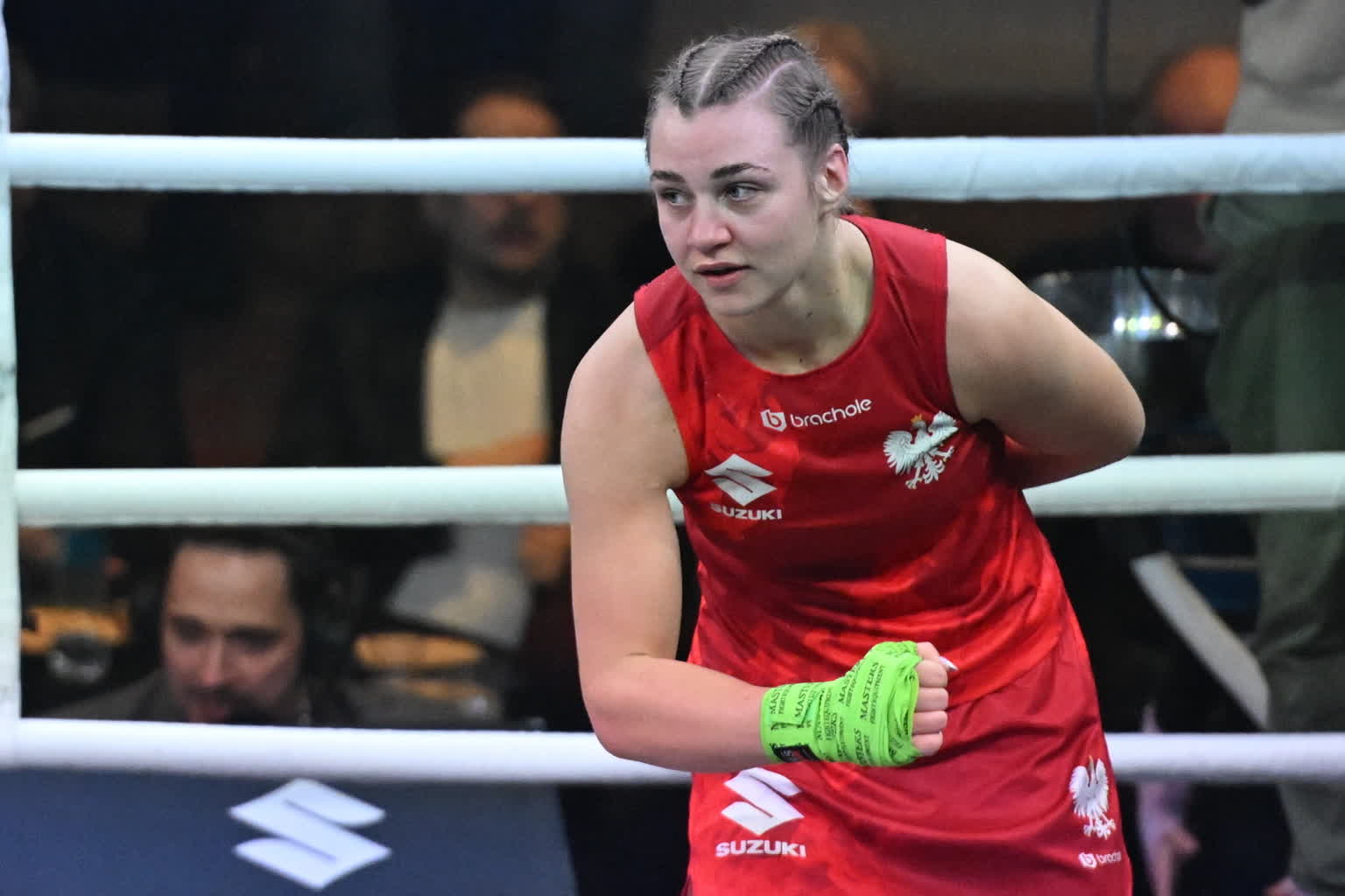 Szeremeta pokonała Niemkę podczas gali w Lublinie! 2 mid-24c13798.jpg