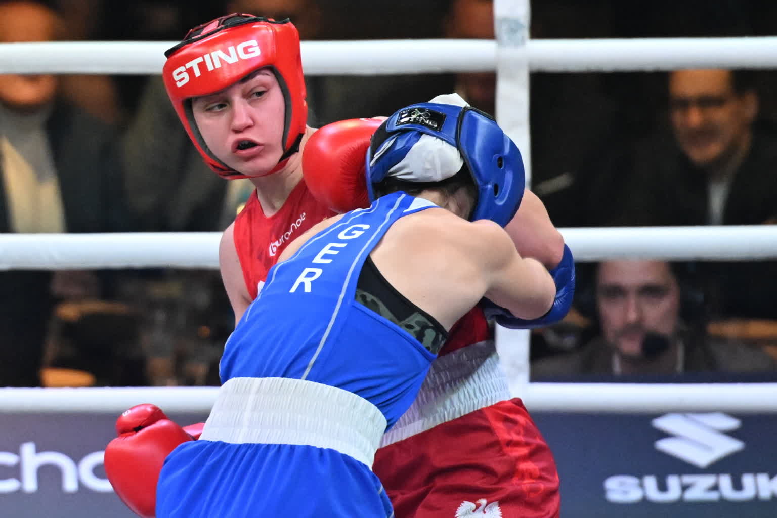 Szeremeta pokonała Niemkę podczas gali w Lublinie! 3 mid-24c13805.jpg