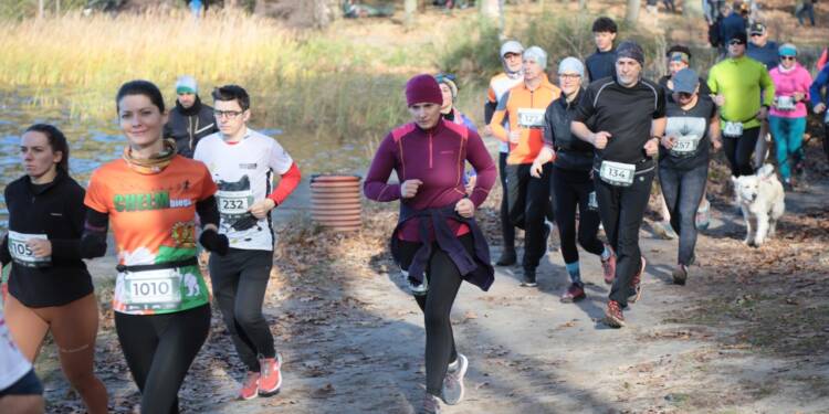 2023.11.04. LUBLIN . BIEG CITY TRAIL  . ZALEW ZEMBORZYCKI . 
FOT. PIOTR MICHALSKI