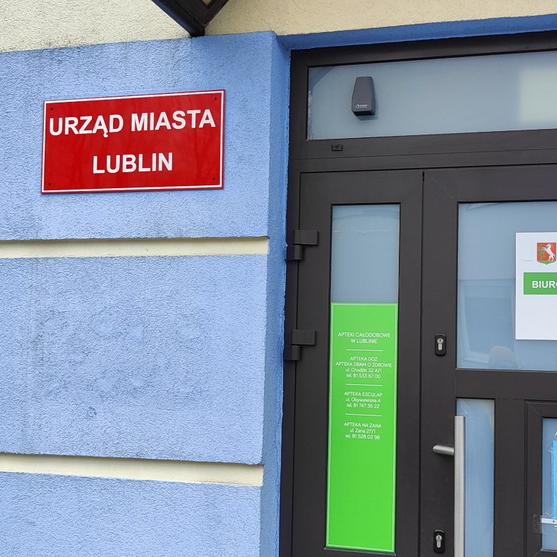 Lublin: urząd miasta wprowadza udogodnienia dla osób z niepełnosprawnością wzroku 2 Totupointy_fot. Miasto Lublin_1.jpg