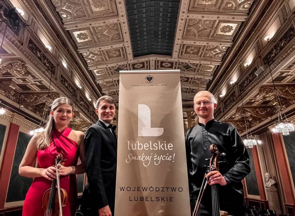 „Z Lubelszczyzny do Wiednia”. Koncert w Trybunale Koronnym 2 trio1 2024 12 21 161229