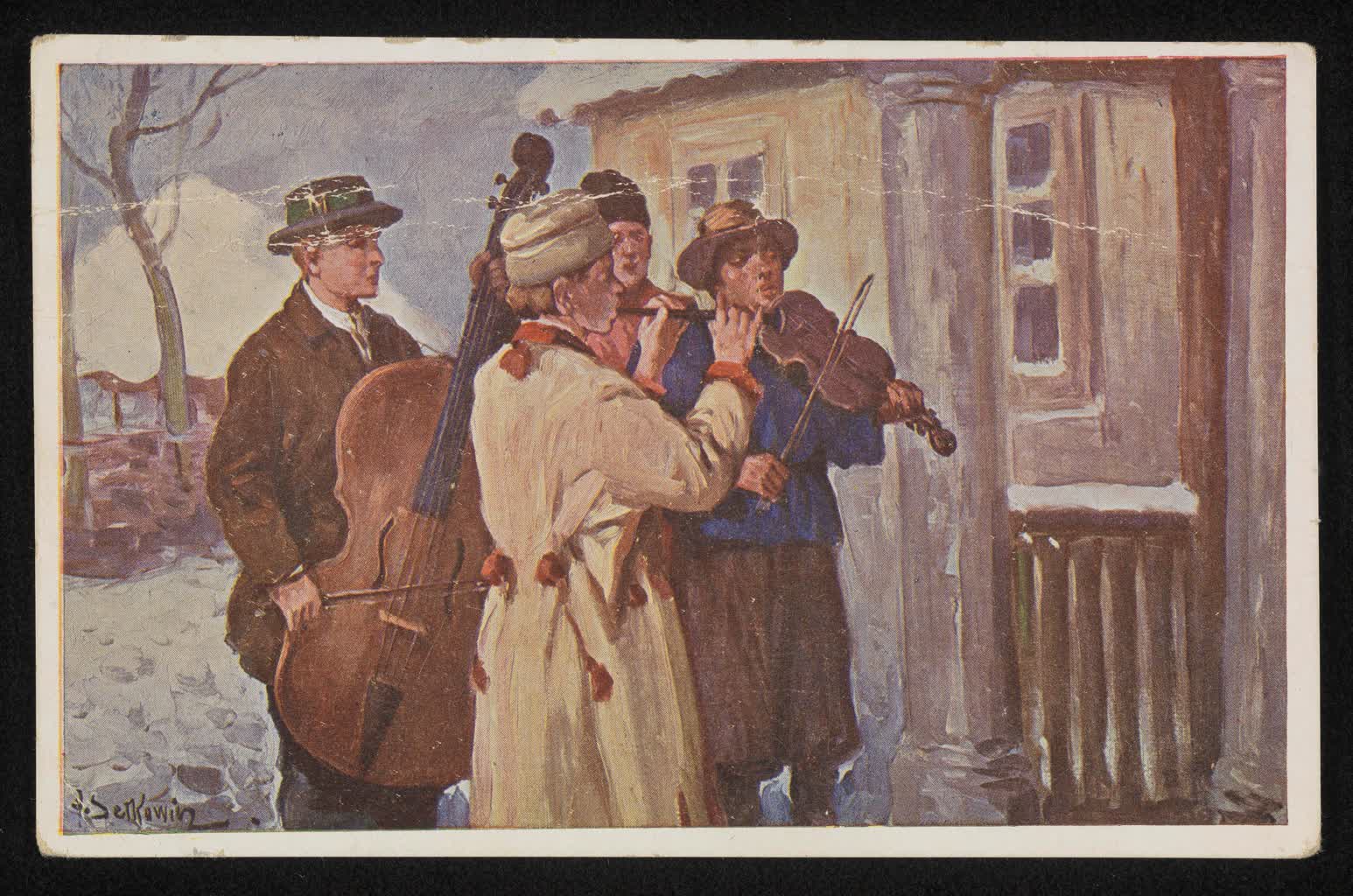 Noc pełna żartów i wróżb. Jak kiedyś witano Nowy Rok? 4 _- Z powinszowaniem Nowego Roku! - - 07c831fe-a7b5-4fce-b347-0759bacf9139.jpg