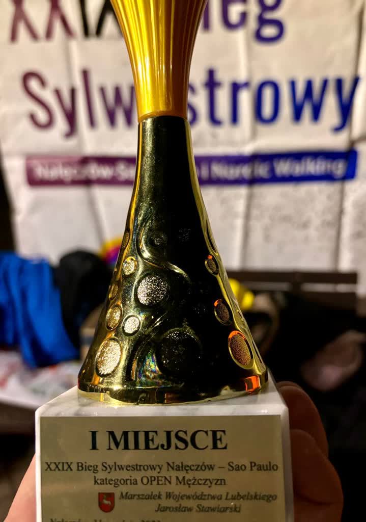 Znamy zwycięzcę jubileuszowego sylwestrowego biegu Nałęczów-Sao Paulo! 2 415294427_709075657989920_6391967267474337591_n.jpg