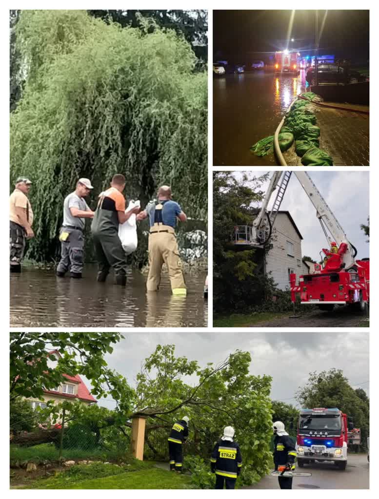 Służba w liczbach. Zamojscy strażacy podsumowali miniony rok 2 472338727_914131050903311_8577354182978257047_n.jpg