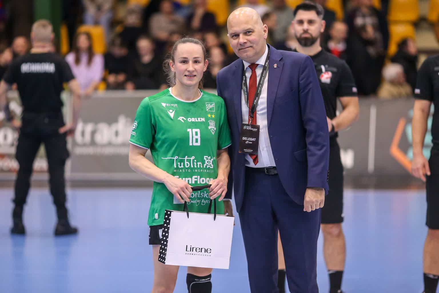 Lubelskie szczypiornistki podejmą KPR Gminy Kobierzyce 2 473801245_917380627248695_6527452326267800472_n.jpg