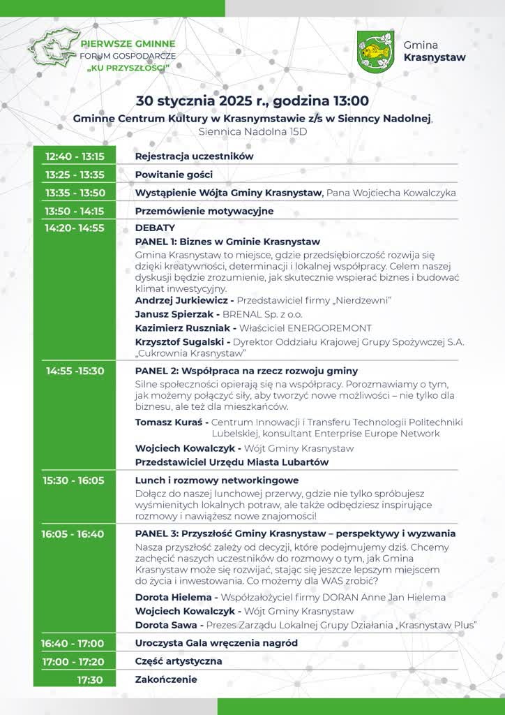 „Ku przyszłości”. Forum Gospodarcze w gminie Krasnystaw 2 475139111_122140288766462580_4317703527206111291_n.jpg