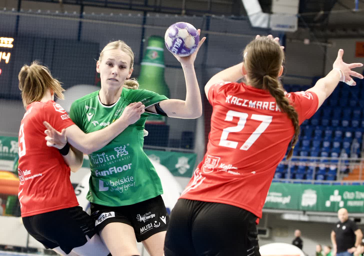 Kolejne zwycięstwo na koncie lubelskich szczypiornistek 2 6K3D9464.jpeg