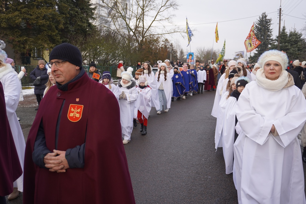 Integracja wiernych. Orszak Trzech Króli w Białej Podlaskiej 2 DSC01191.JPG