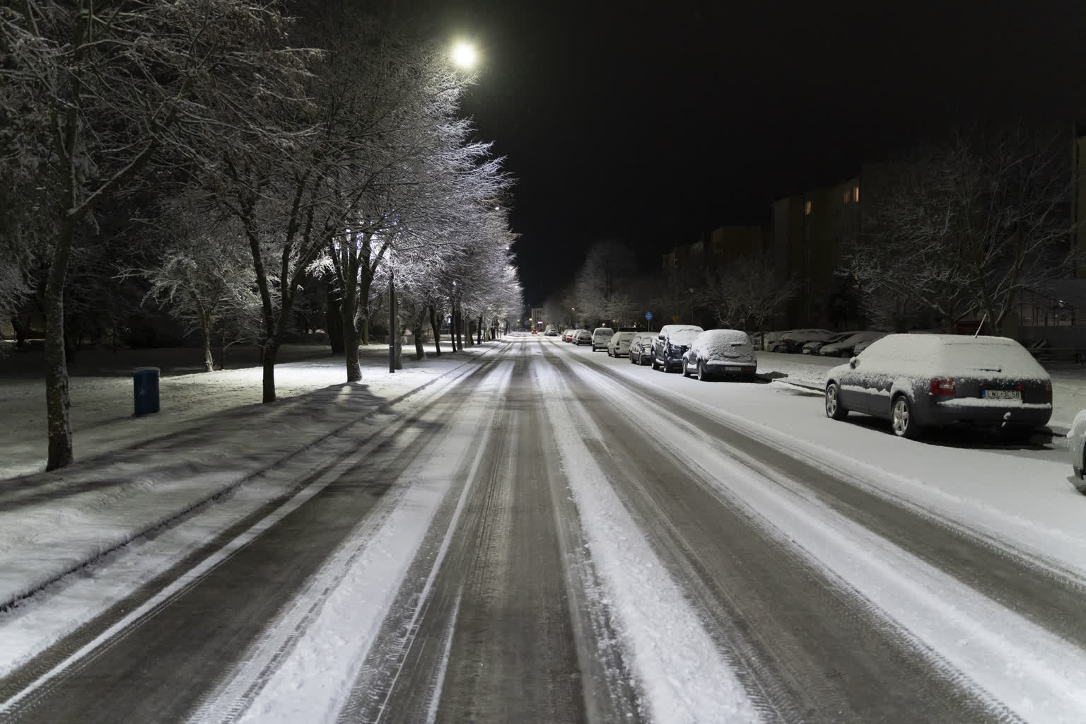 Zimowa aura w regionie. Na drogach może być ślisko 2 DSC02012.JPG