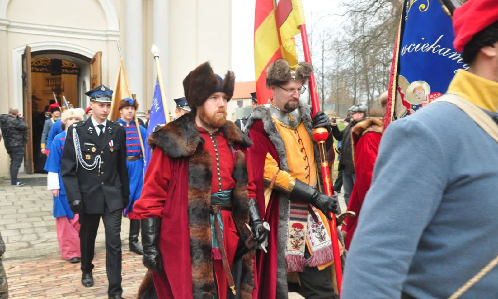 Powstańcy w Kozłówce. Rekonstrukcja historycznych wydarzeń 2 DSC_0006.JPG