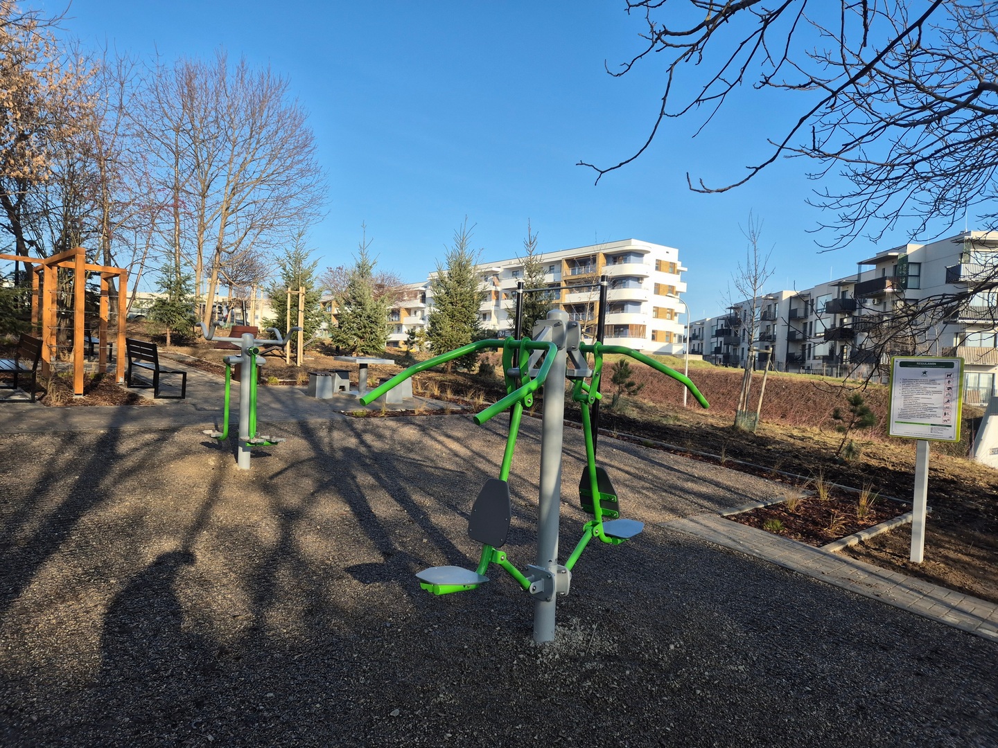 W Lublinie powstały nowe strefy do relaksu 2 Gaj nad Skarpą na ul. Cyprysowej (3).jpg