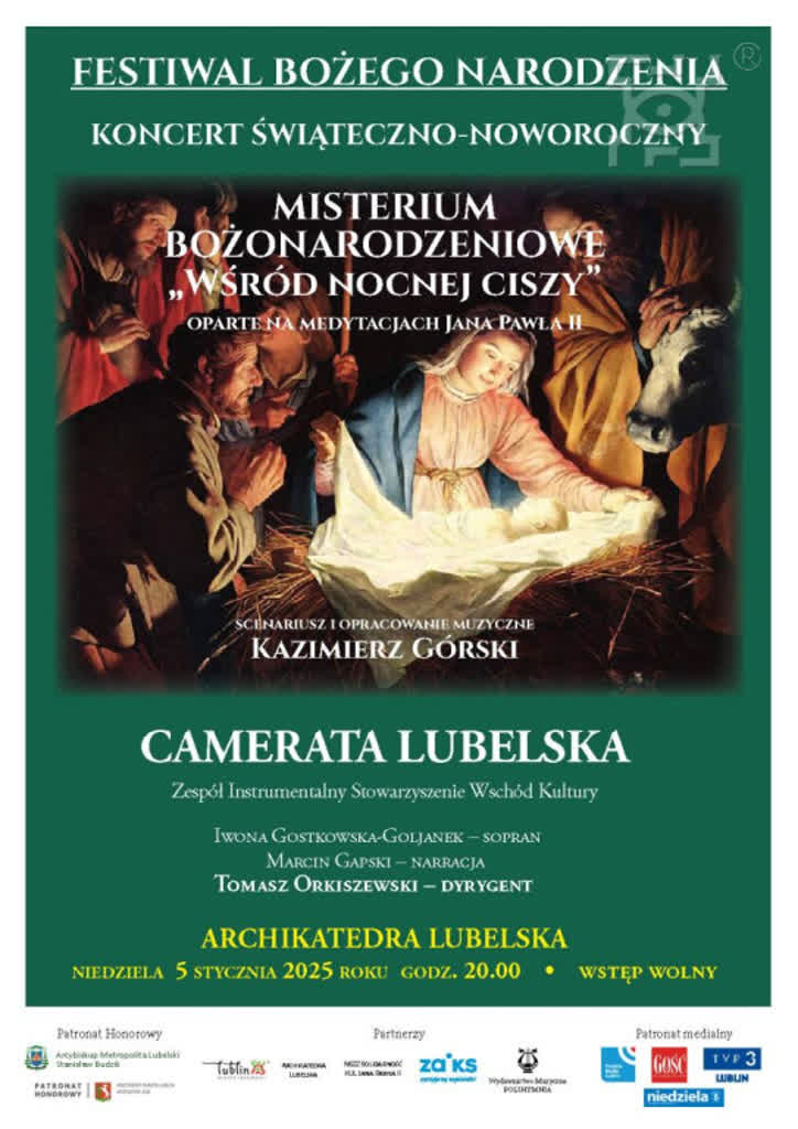 Kolędowe misterium. Wyjątkowy koncert w Lublinie 2 kamerata.jpg