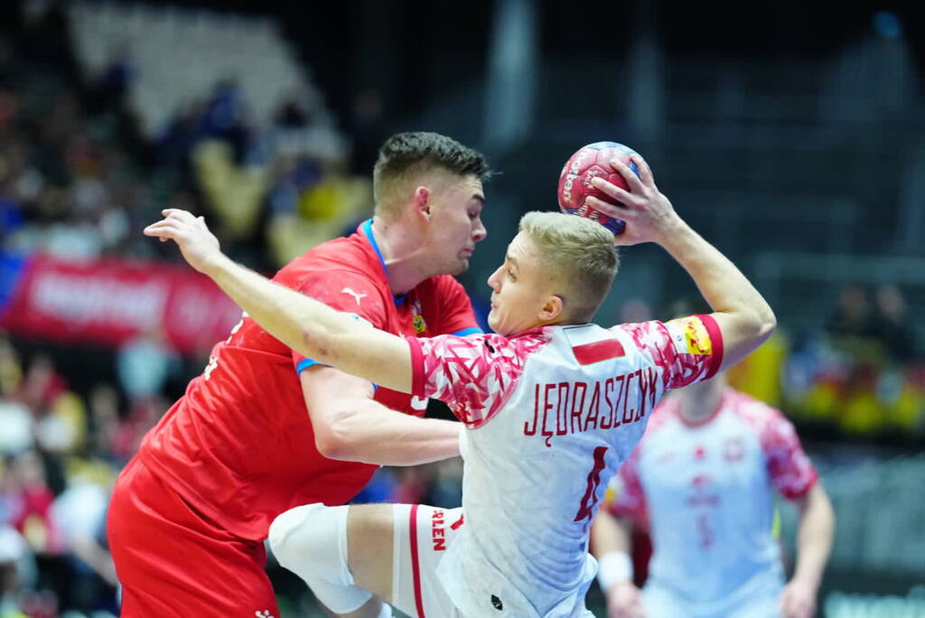 Mistrzostwa świata: Polacy zremisowali z Czechami 1 mid epa11831633 2025 01 17 195003