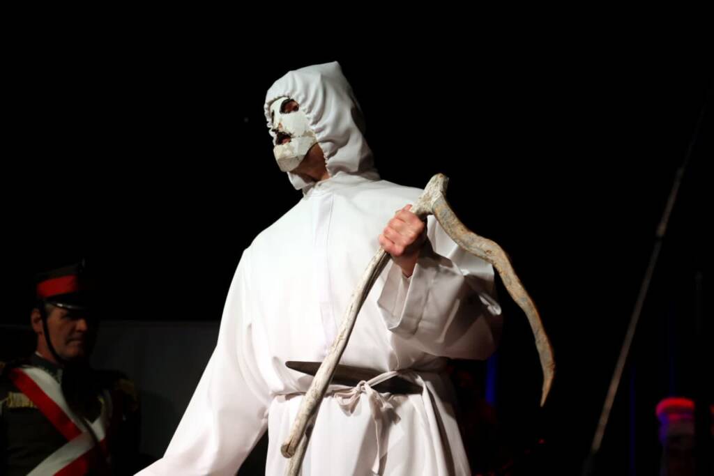 Z Herodem i aniołem. Kolędnicy na przeglądzie 1 pm kolednicy 190125 027 2025 01 19 195215