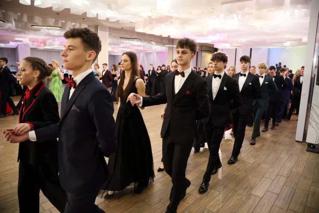 Bal studniówkowy Prywatnego Liceum im. Królowej Jadwigi w Lublinie 1 pm krolowajadw 110125 026 2025 01 11 215222