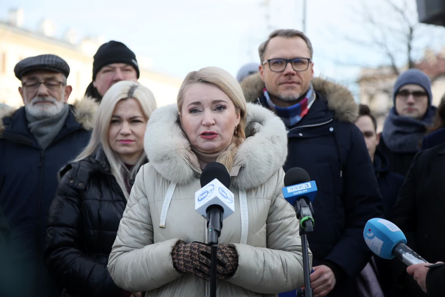 W Lublinie ruszyła zbiórka podpisów poparcia dla Rafała Trzaskowskiego 3 pm_PO-180125-004.jpg