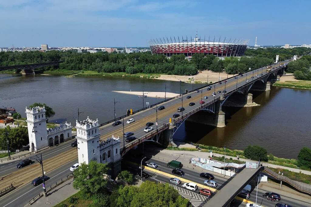 warszawa most poniatowskiego dron1 2025 01 02 115641