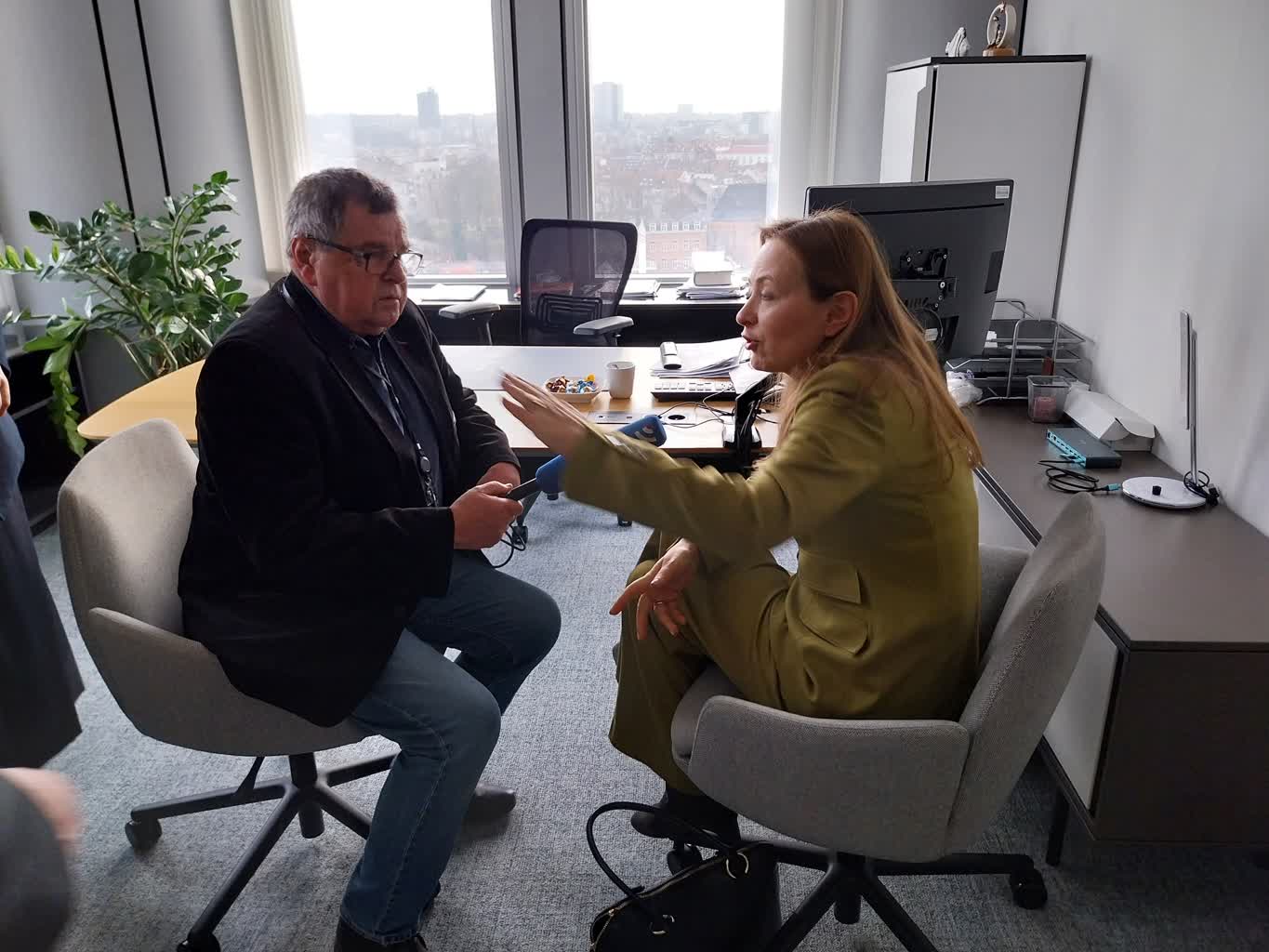 Minister Katarzyna Pełczyńska-Nałęcz: To, co powie Polska, ma duże znaczenie 2 20250219_161130.jpg