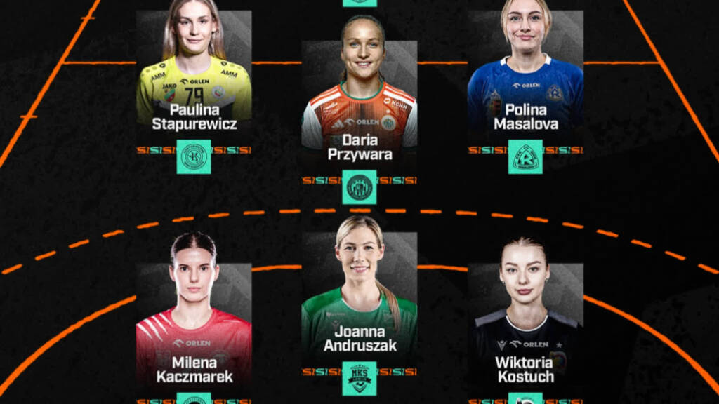 Piłka ręczna: Joanna Andruszak w siódemce kolejki 1 475947132 609281611824172 2249947684912720370 n 2025 02 05 223043