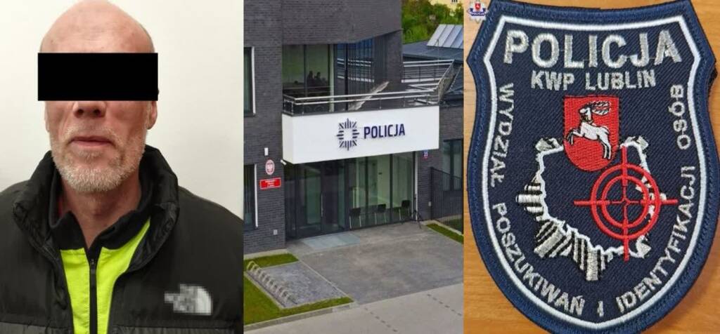Ma na koncie bogatą listę przestępstw. Przed policjantami skrył się w piwnicy 1 68 260150 g 2025 02 09 131440