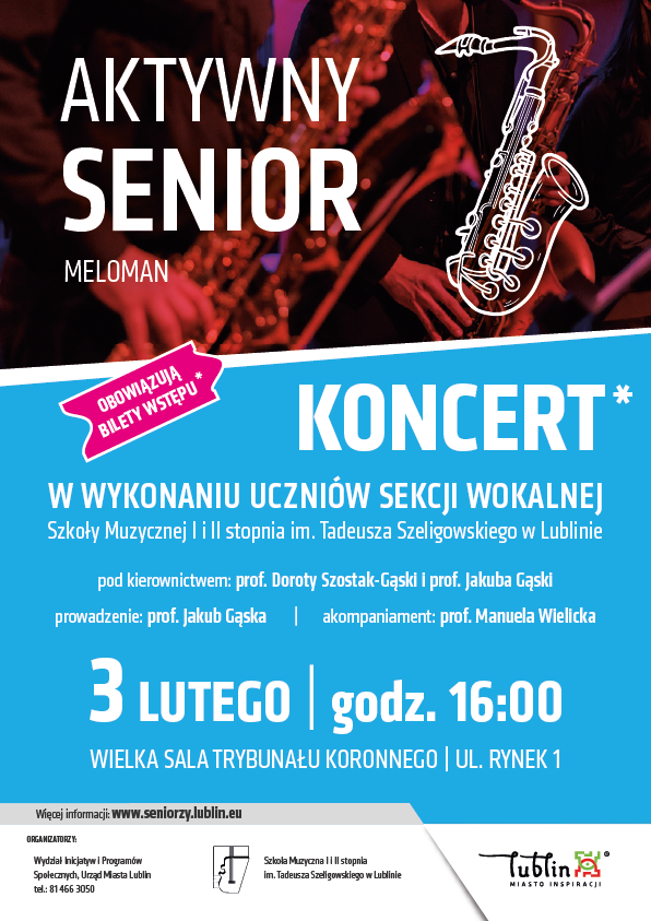 Lubelscy uczniowie zagrają dla seniorów 2 Aktywny Senior - koncert 3.02.2025 r..png