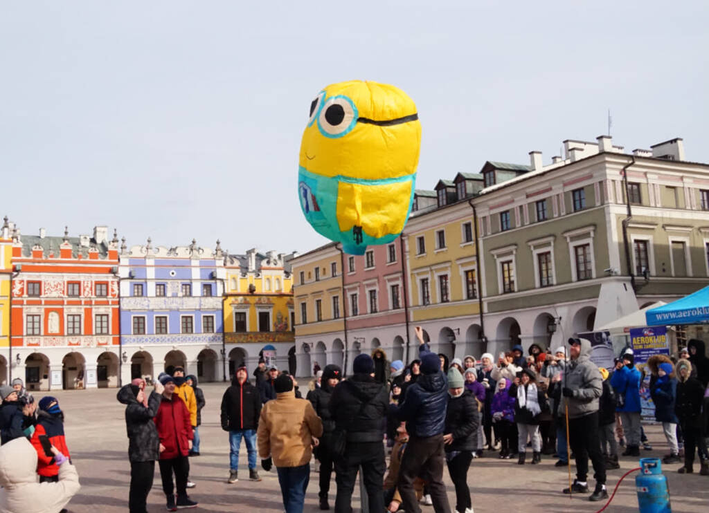 Balonowa rywalizacja na zamojskim Rynku Wielkim 1 dsc07900 2025 02 22 183701
