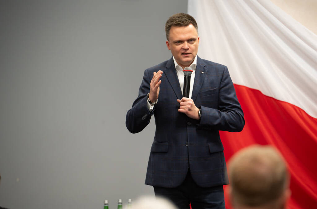 Szymon Hołownia odwiedzi Lubelskie 1 dsc 7974 poprawione szum 2025 02 19 061646