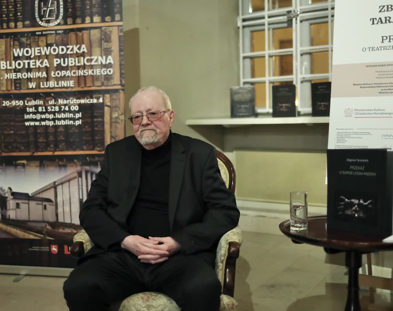 O teatrze Leszka Mądzika. Spotkanie wokół książki Zbigniewa Taranienki 2 IMG_4058.jpeg