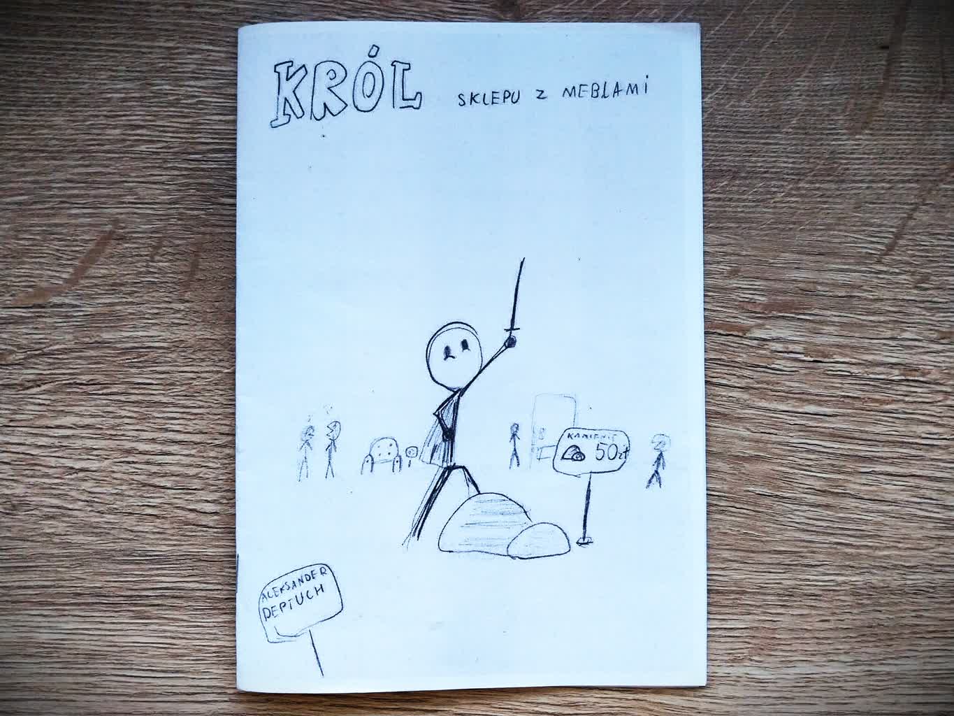 Król sklepu z meblami. Polska ma nowego superbohatera 2 krol sklepu.jpg