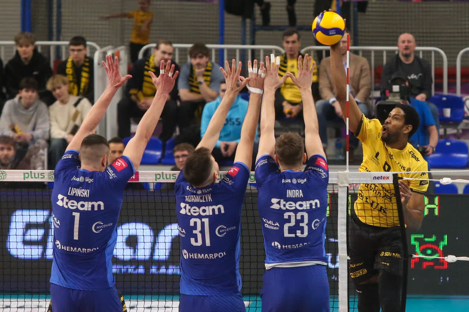 3:0. Bogdanka LUK Lublin wygrała w ćwierćfinale Pucharu Polski 2 LW1_1443.JPG