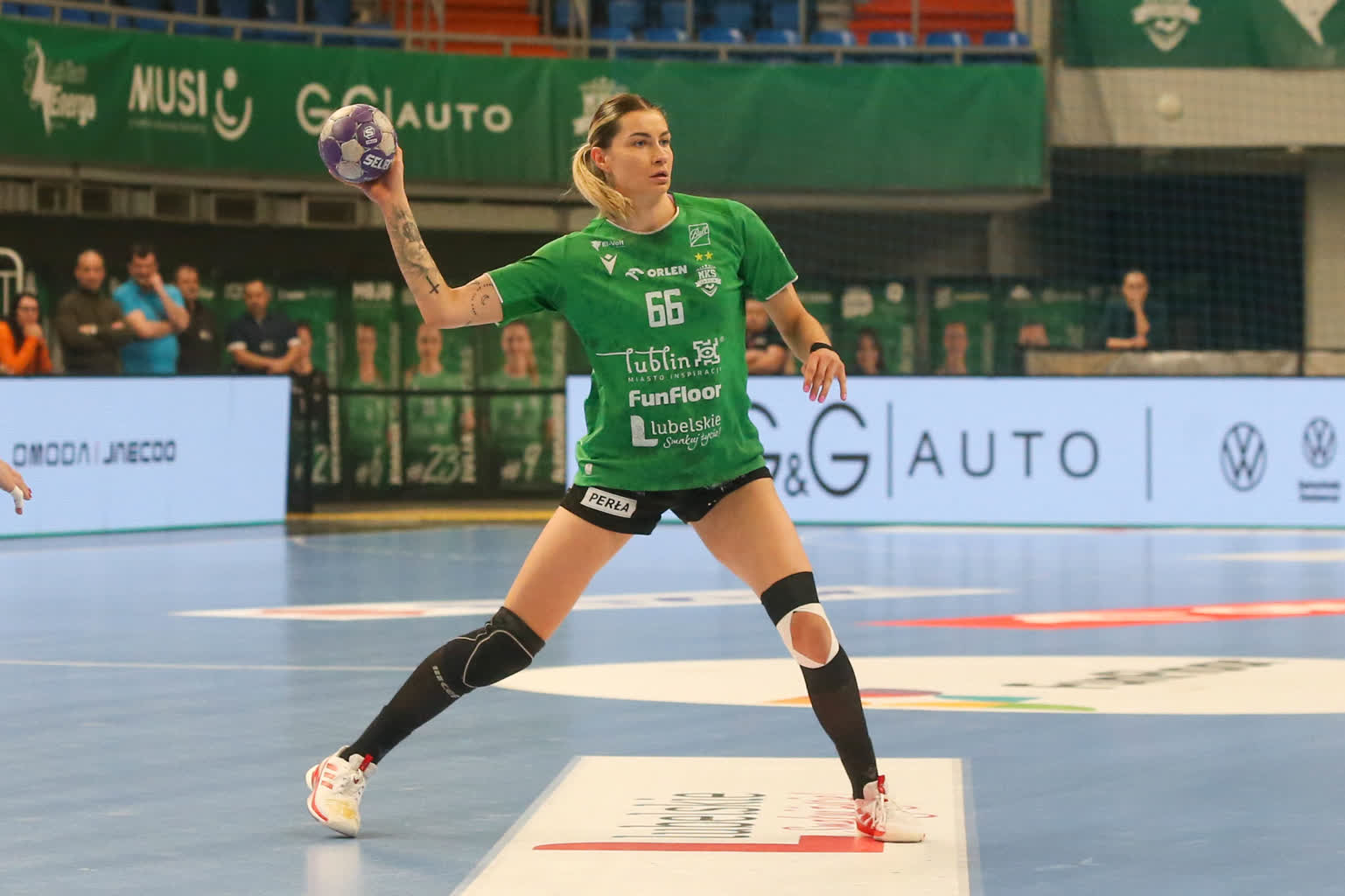 Superliga kobiet: MKS FunFloor Lublin wygrał z MKS-em Gniezno 2 LW1_2294.JPG