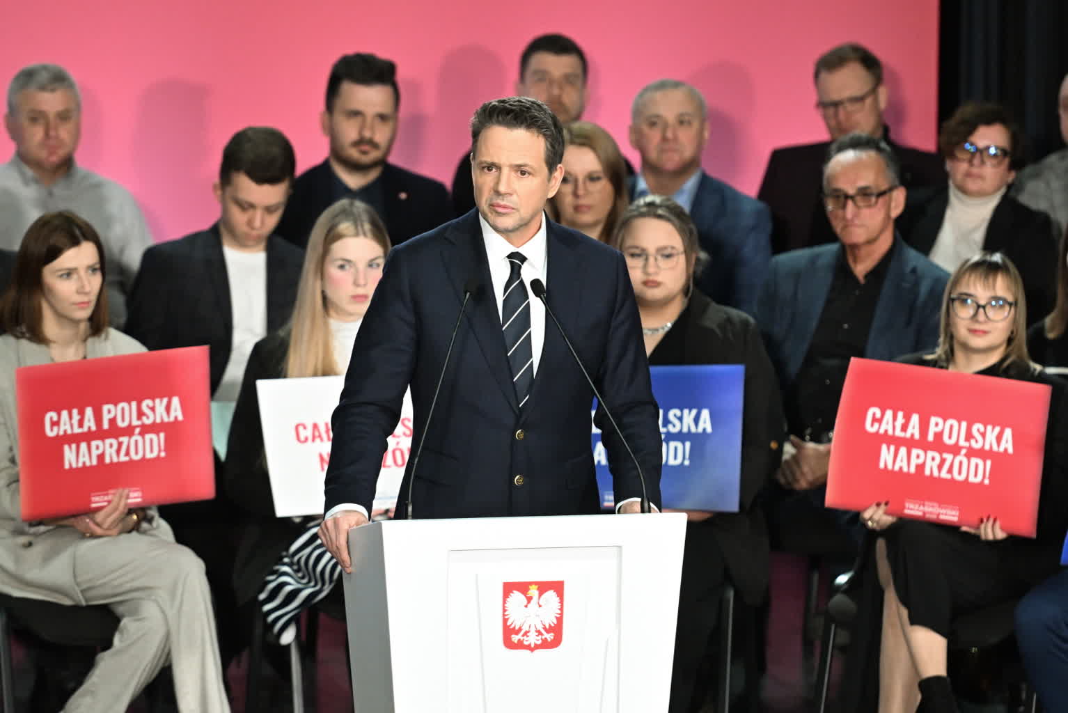 Rafał Trzaskowski w Biłgoraju: W kwestiach bezpieczeństwa trzeba pokazać jedność 2 mid-25213408.jpg