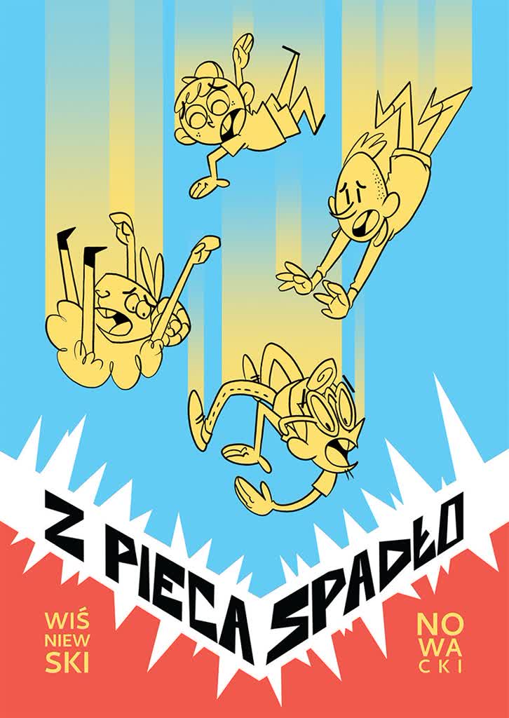 Nowackiemu i Wiśniewskiemu coś spadło z pieca. Będzie spin-off z ogonkami? 2 piecokl.jpg