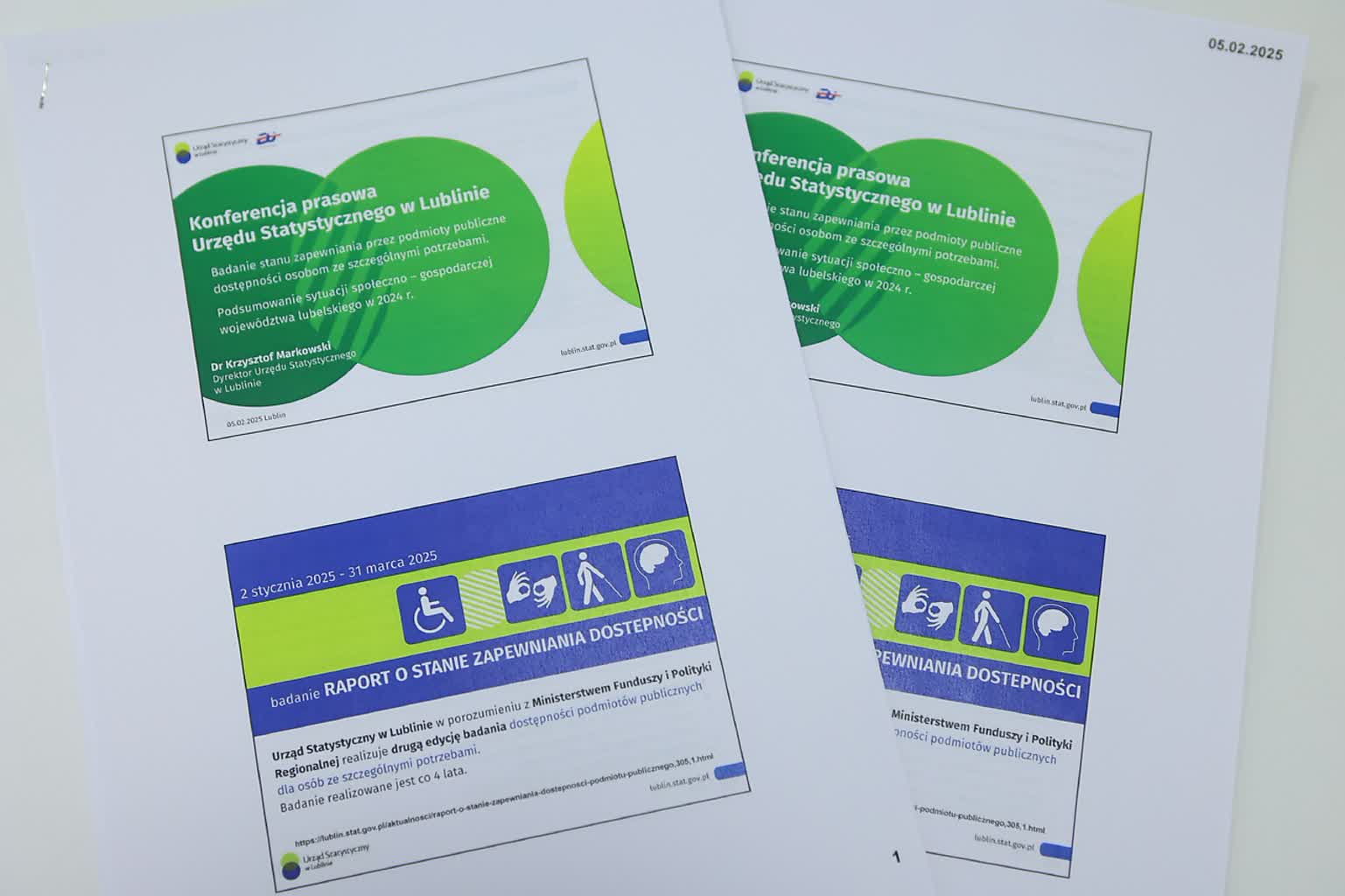 Niepełnosprawni a instytucje publiczne. Sprawę zbada Urząd Statystyczny 3 STAT-050225-003.JPG.jpg