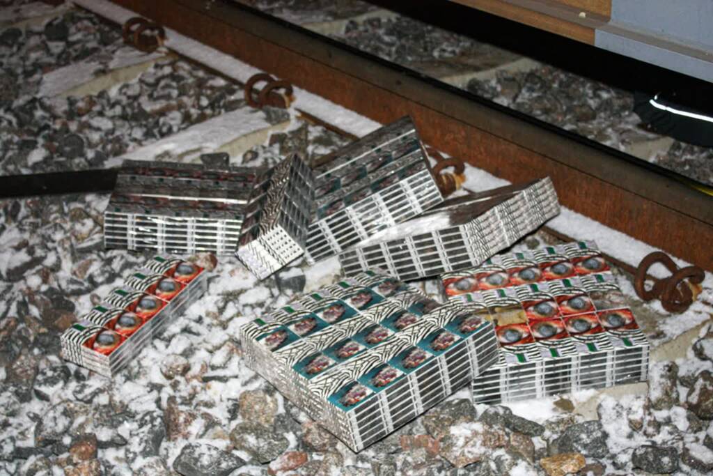 Terespol: tysiące paczek nielegalnych papierosów zatrzymane 2 20250304 oc terespol 1 2025 03 04 113532