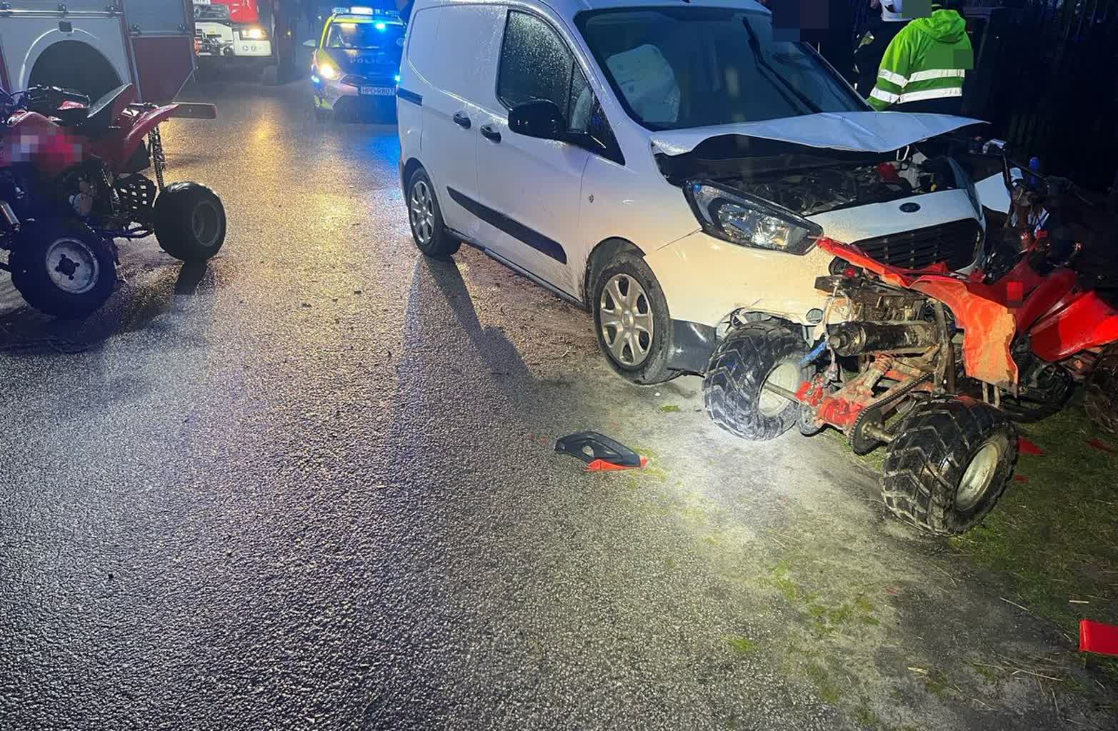 Wypadek z udziałem quada. 15-latek trafił do szpitala 2 357-262562.jpg