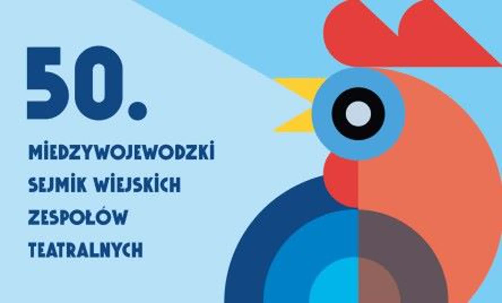 Świętują okrągły jubileusz! Wiejskie zespoły teatralne spotkały się w Tarnogrodzie 2 461_50-sejmik-2025-baner.jpg