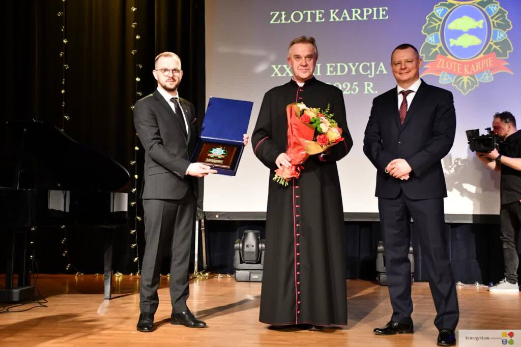 „Złote Karpie" dla proboszcza krasnostawskiej parafii 1 480960983 951585223796731 872725435051578250 n 2025 03 03 203732