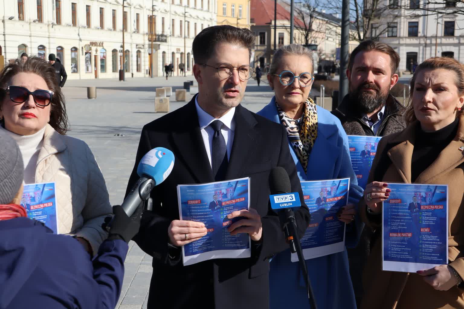 Program Karola Nawrockiego z poparciem lubelskich polityków PiS 2 481121988_1190880955733221_6145783754141007170_n.jpg