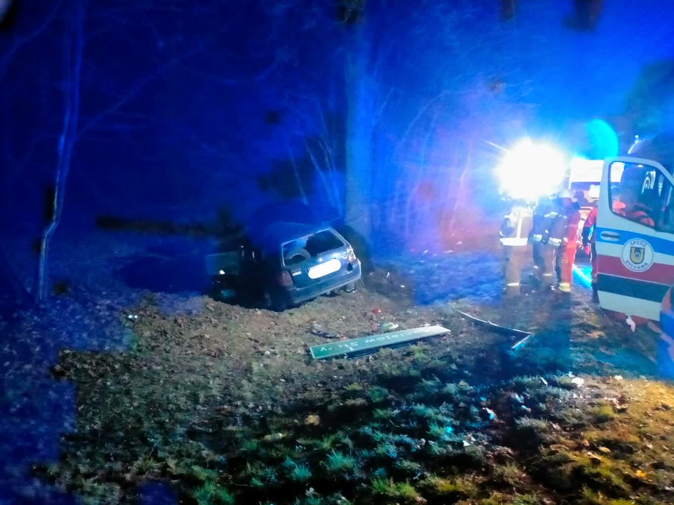 Tragiczny wypadek w gminie Wysokie. Zginęła 18-letnia dziewczyna 2 486091089_953545453615503_1296936589893939354_n.jpg