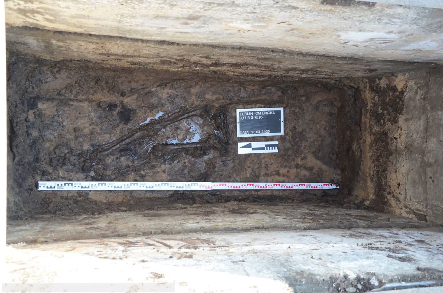 Prace wykopaliskowe na lubelskim cmentarzu. Znaleźli szczątki ofiar terroru 2 487387459_1082226973932435_8507869895484749046_n.jpg