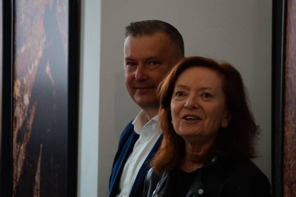 "JaCień" Kamili Sammler - wernisaż wystawy 1 dsc08558 2025 03 08 000209