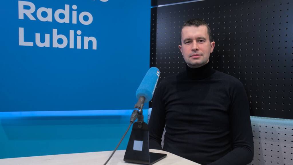 Gość Radia Lublin: dr Damian Rusinek, ekspert ds. cyberbezpieczeństwa 1 gosc 03.13 2025 03 13 090753