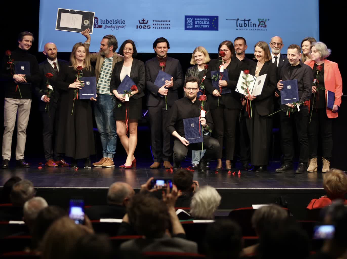 Międzynarodowy Dzień Teatru. Wojciech Rusin ze „Złotą Maską” 2 IMG_0093.jpeg