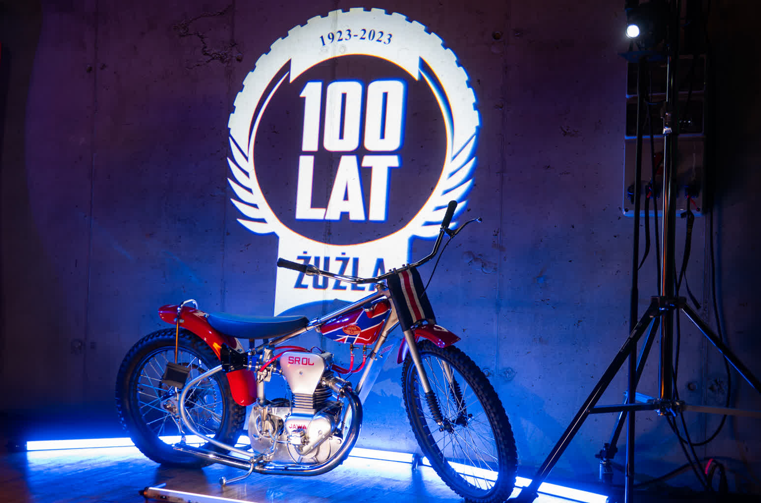 100 lat żużla na wystawie w Lublinie 2 KRA2.jpg