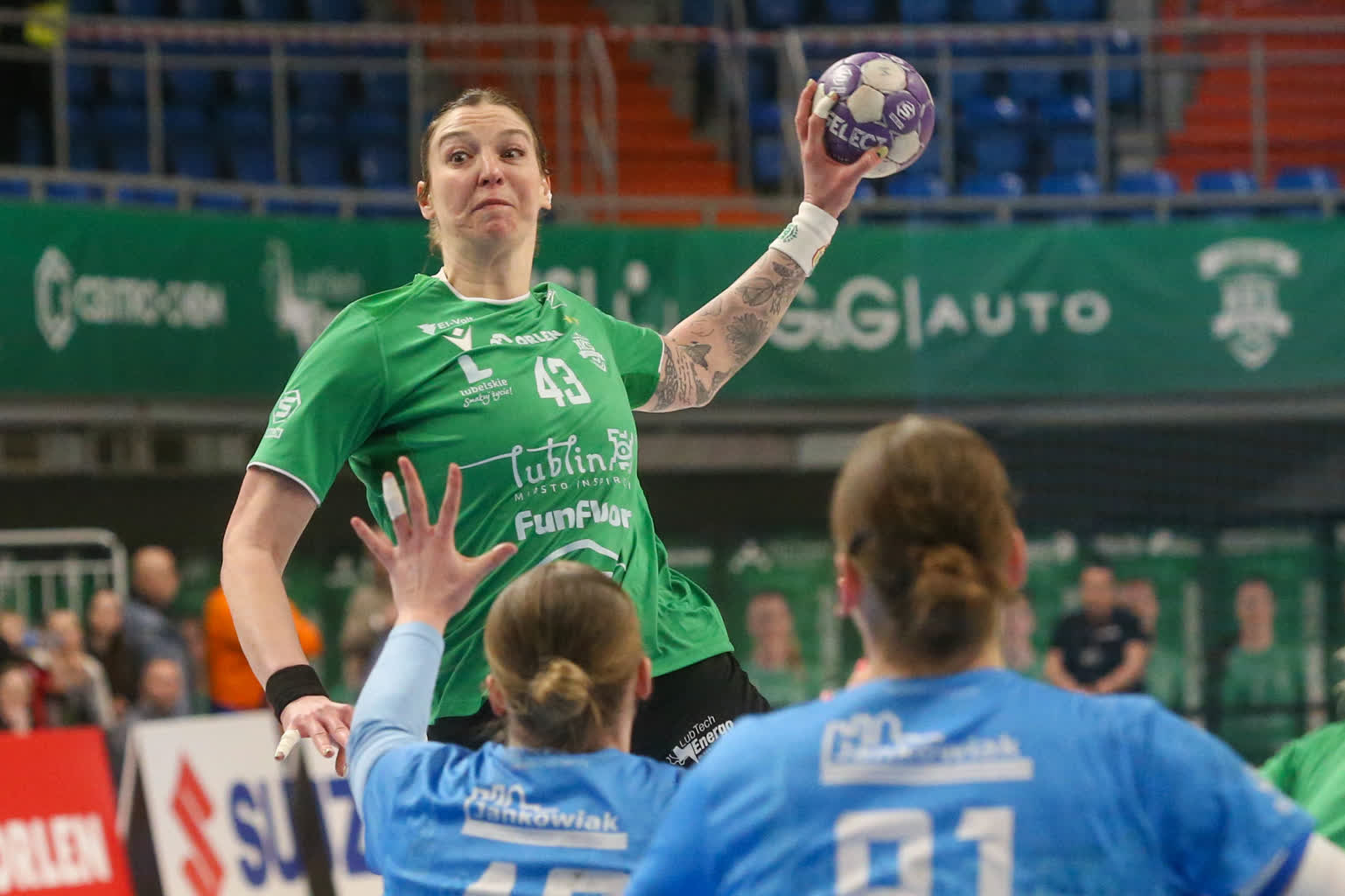 Udany debiut pod nową nazwą. MKS-Lublin pokonał Start Elbląg 2 LW1_5010.JPG